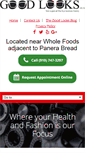Mobile Screenshot of goodlooks2020.com