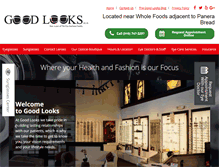 Tablet Screenshot of goodlooks2020.com